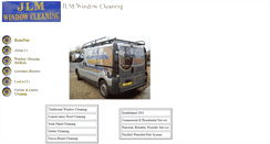 Desktop Screenshot of jlmwindowcleaning.co.uk